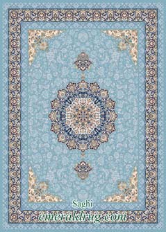 1000شانه -ساقی _آبی 