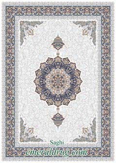 1000شانه -ساقی _نقره ای