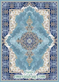 1000شانه -جزیره _آبی