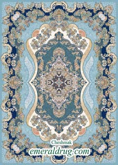 1000شانه -چشمک _آبی