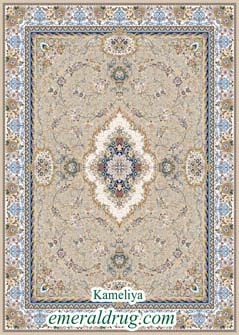 1000شانه -کاملیا _نقره ای