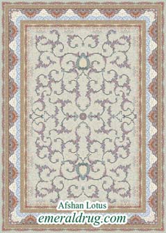 1200شانه -افشان لوتوس -نقره ای