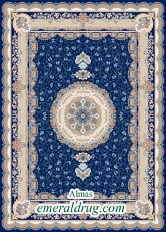 1000شانه -الماس سرمه ای